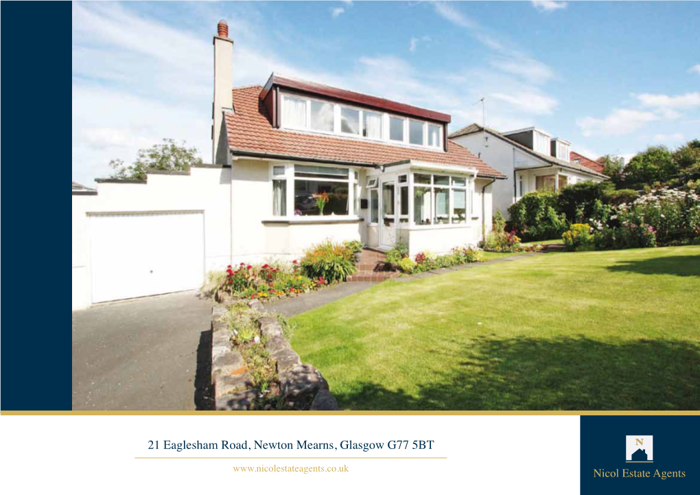 21 Eaglesham Road, Newton Mearns, Glasgow G77 5BT