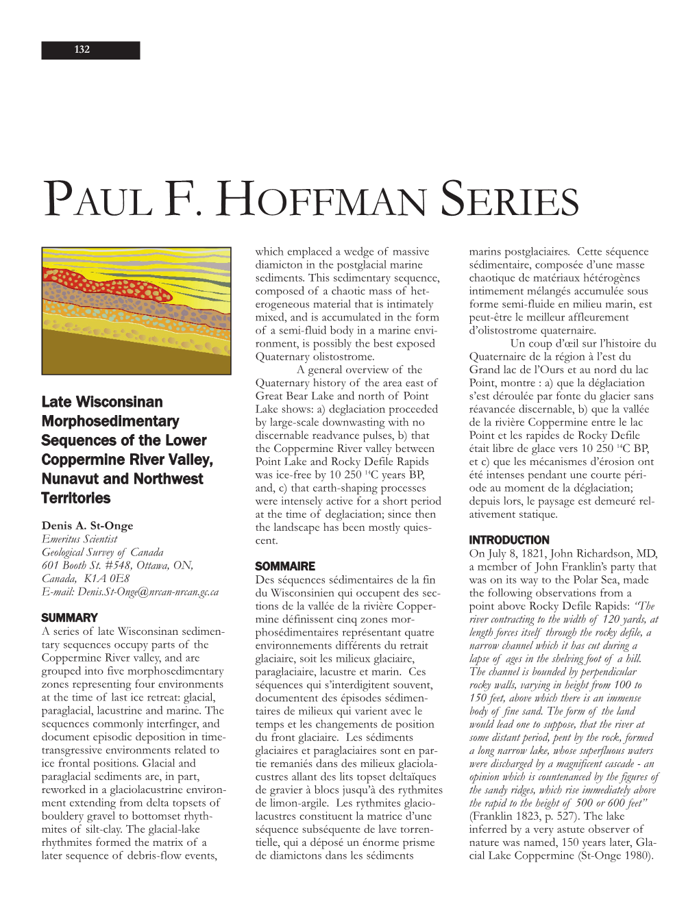 Paul F. Hoffman Series