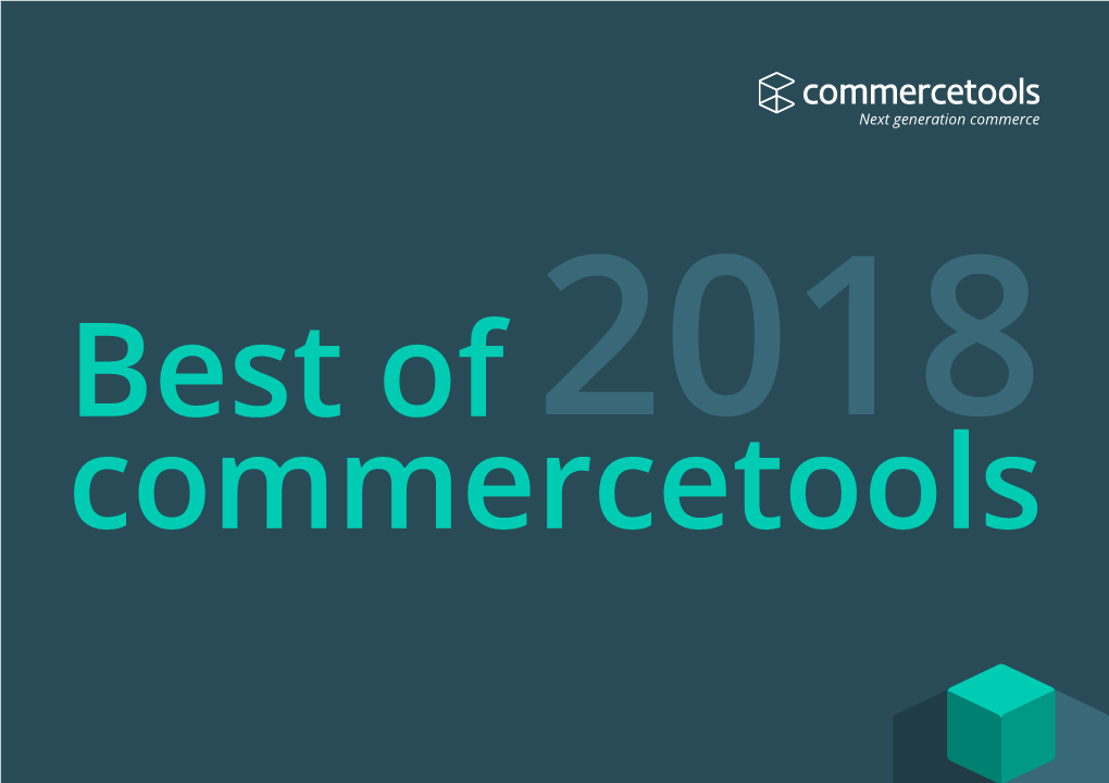 Best of Commercetools 2018