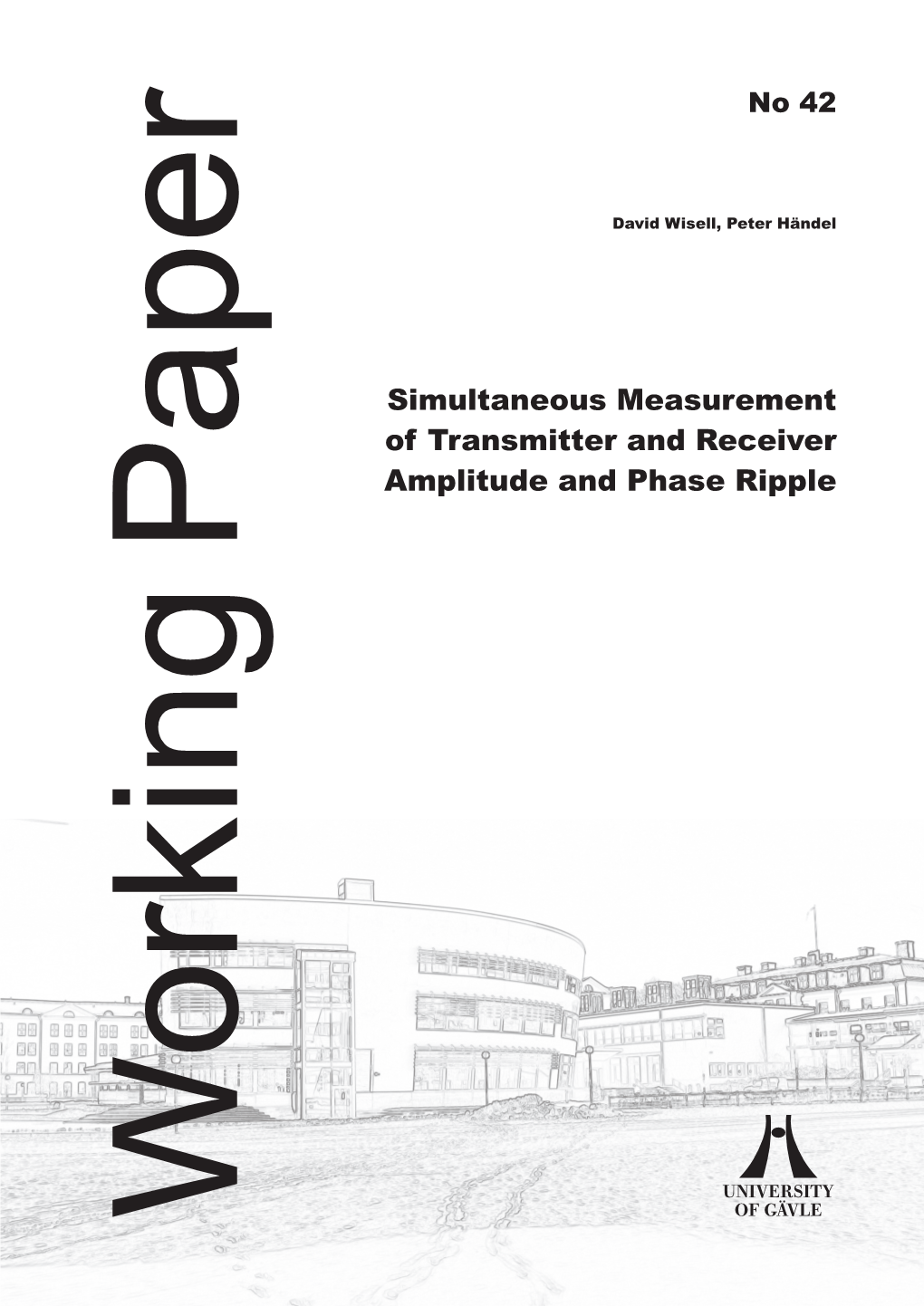 Simultaneous Measurement of Transmitter and Receiver Amplitude