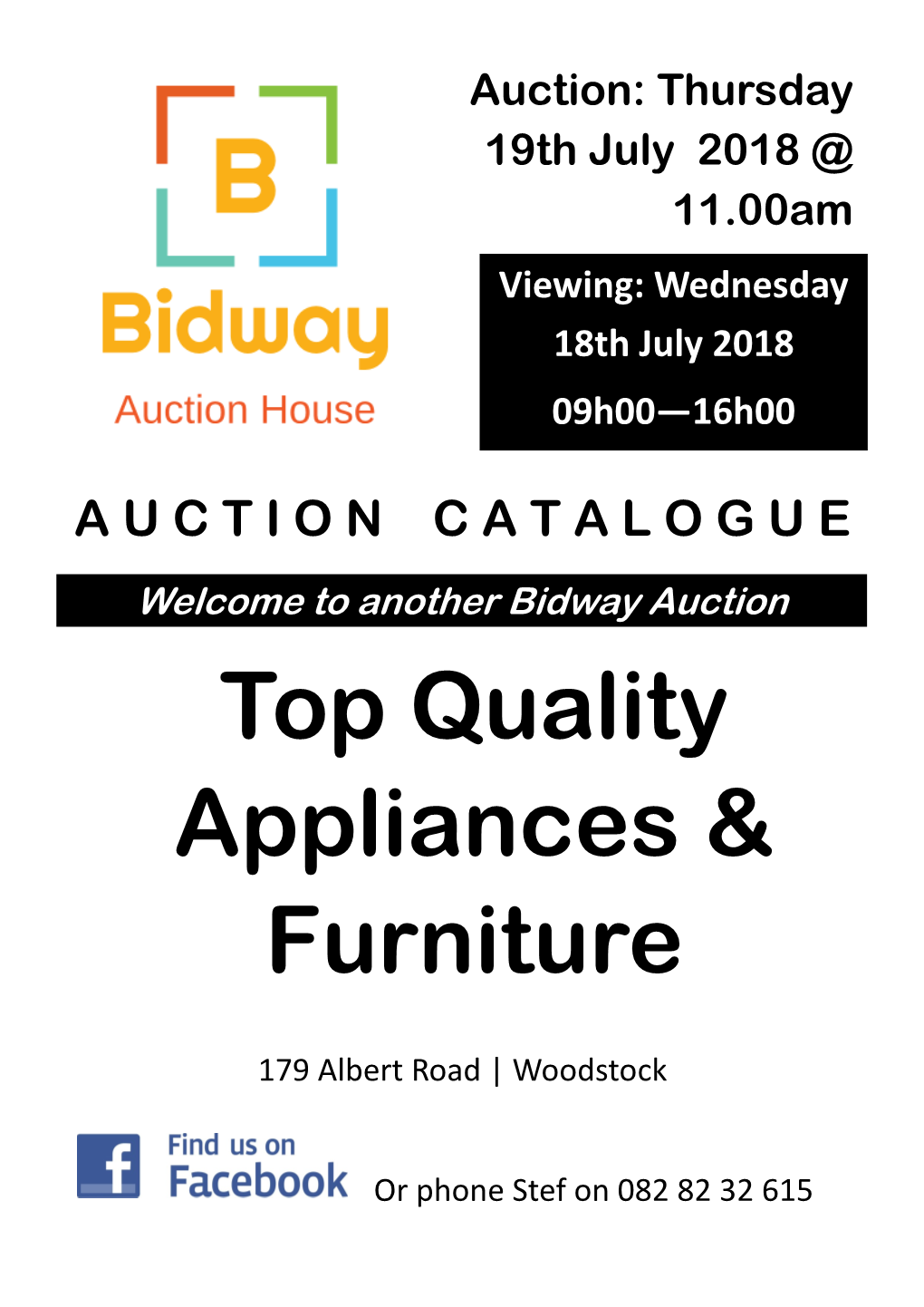 Top Quality Appliances & Furniture