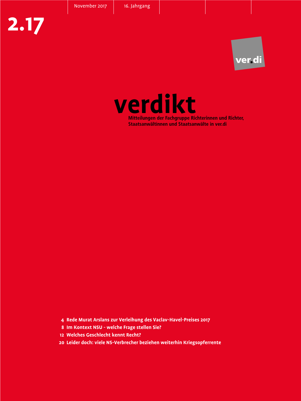 Verdikt 2.17 , Seite 2 Verdikt 2.17 , Seite 3