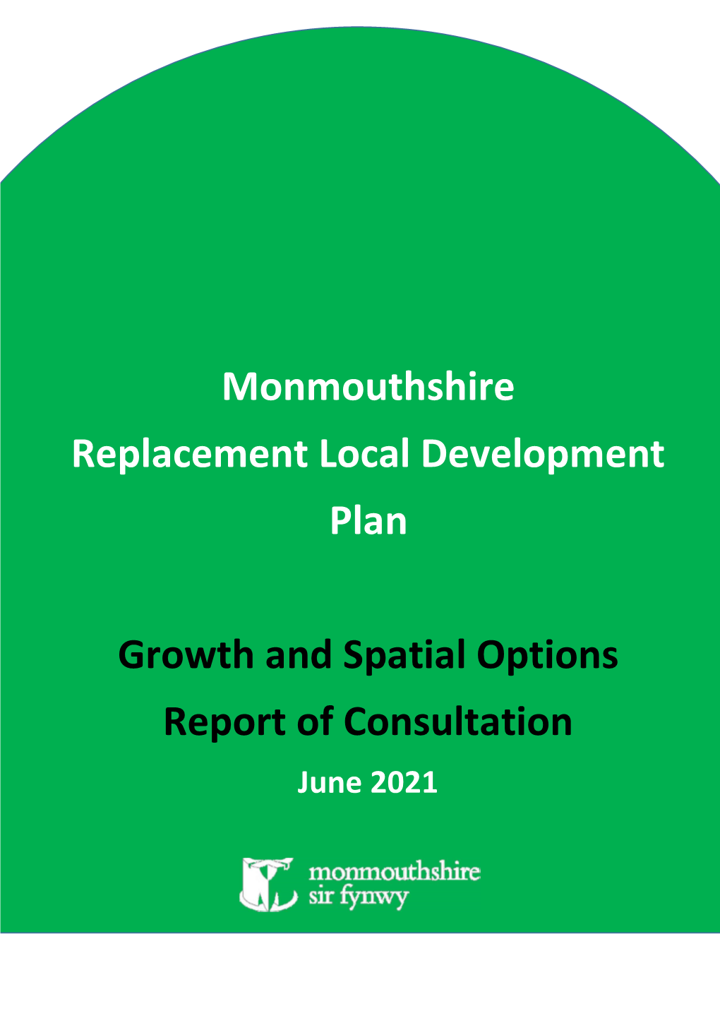 Growth and Spatial Options Report of Consultation June 2021