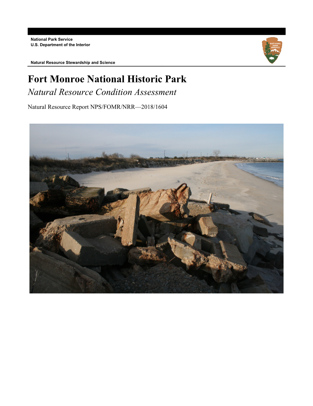 Fort Monroe National Historic Park Natural Resource Condition Assessment