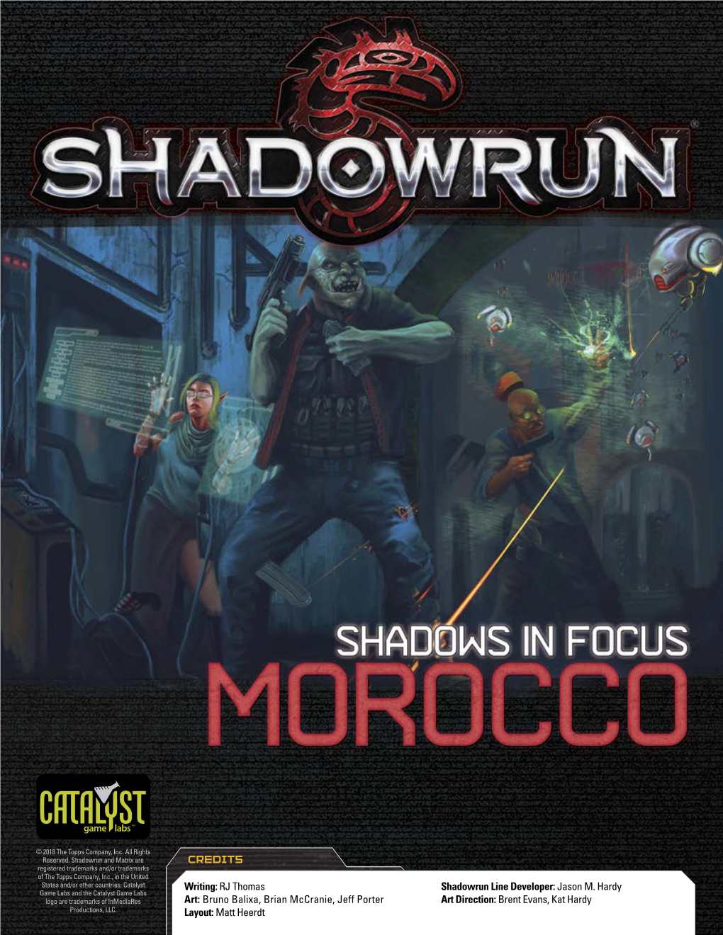 Shadowrun: Shadows in Focus: Morocco