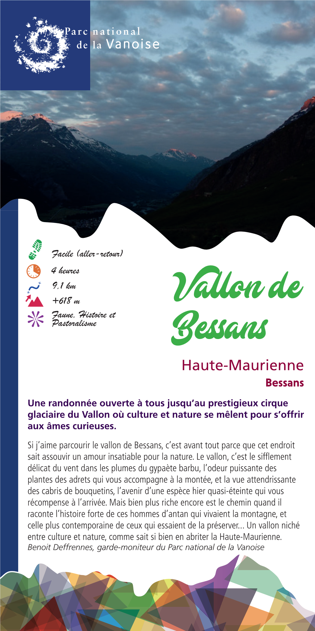 Vallon De Bessans, C’Est Avant Tout Parce Que Cet Endroit Sait Assouvir Un Amour Insatiable Pour La Nature