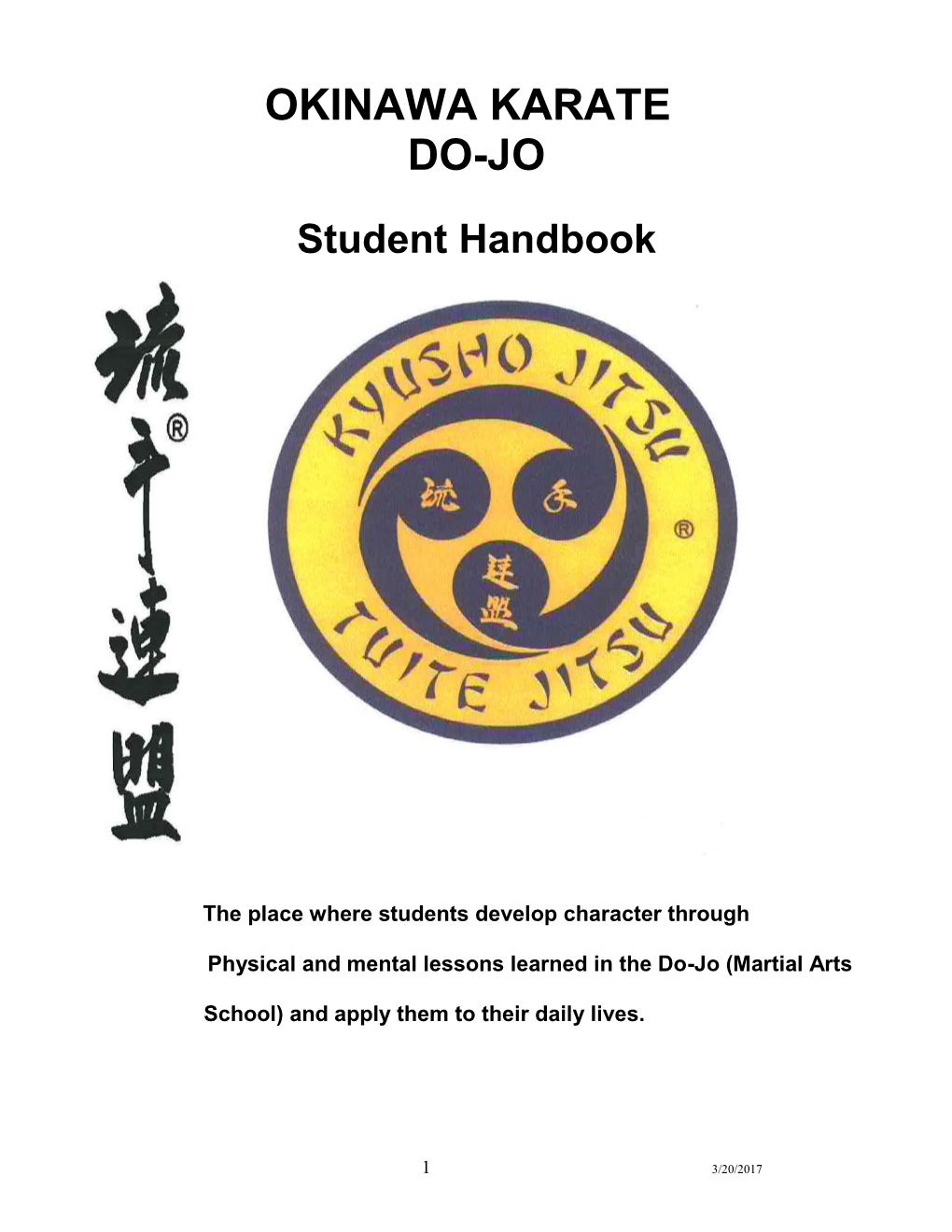 Student Handbook