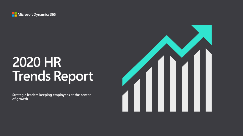 Dynamics 365 HR – Trends Report 2020