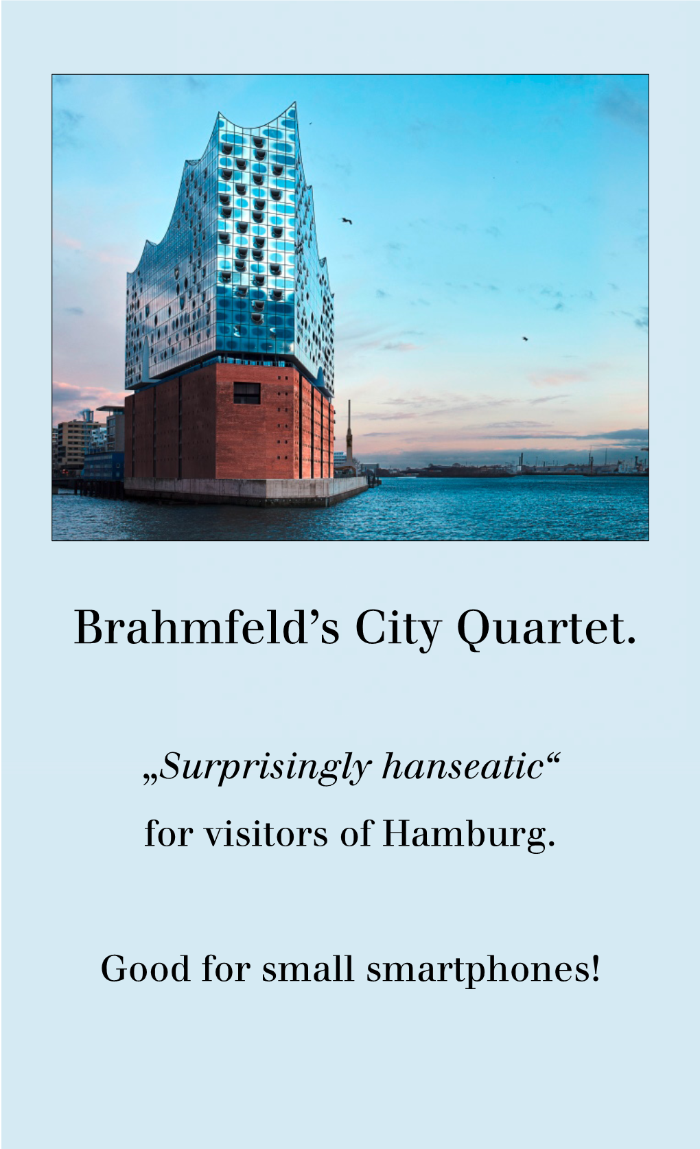Brahmfeld's City Quartet