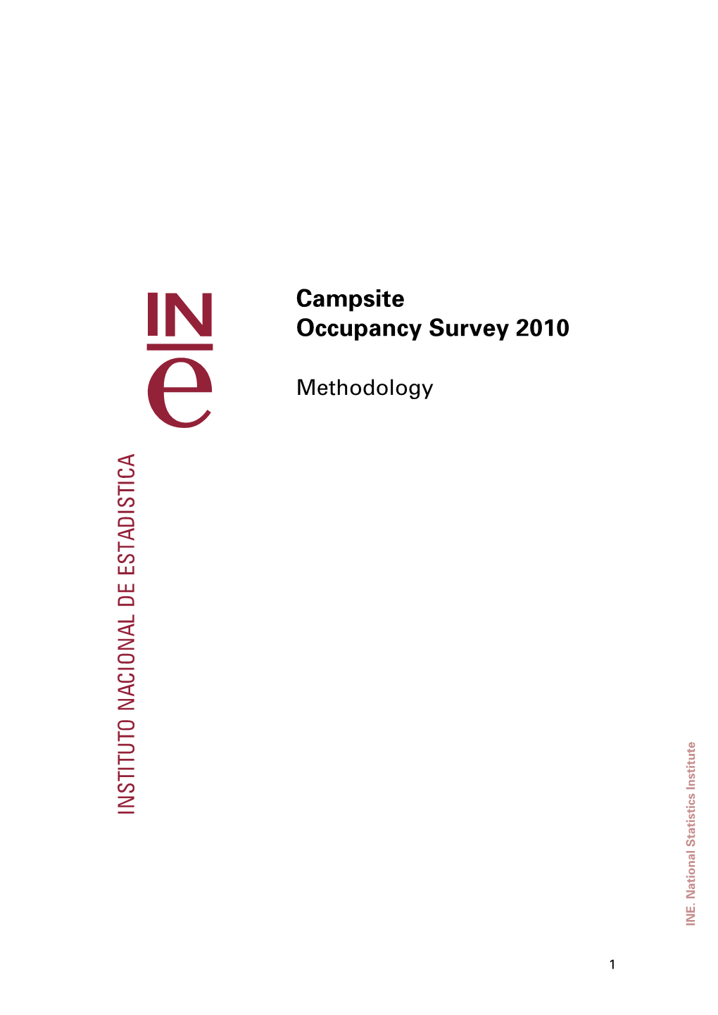 Campsite Occupancy Survey 2010