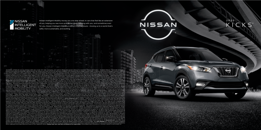 2020-Nissan-Kicks-Brochure-En.Pdf