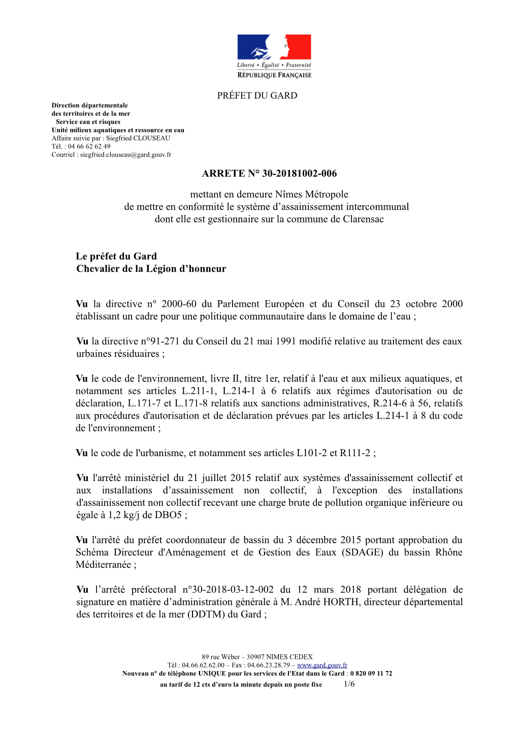 AP Mise Demeure Clarensac.Pdf