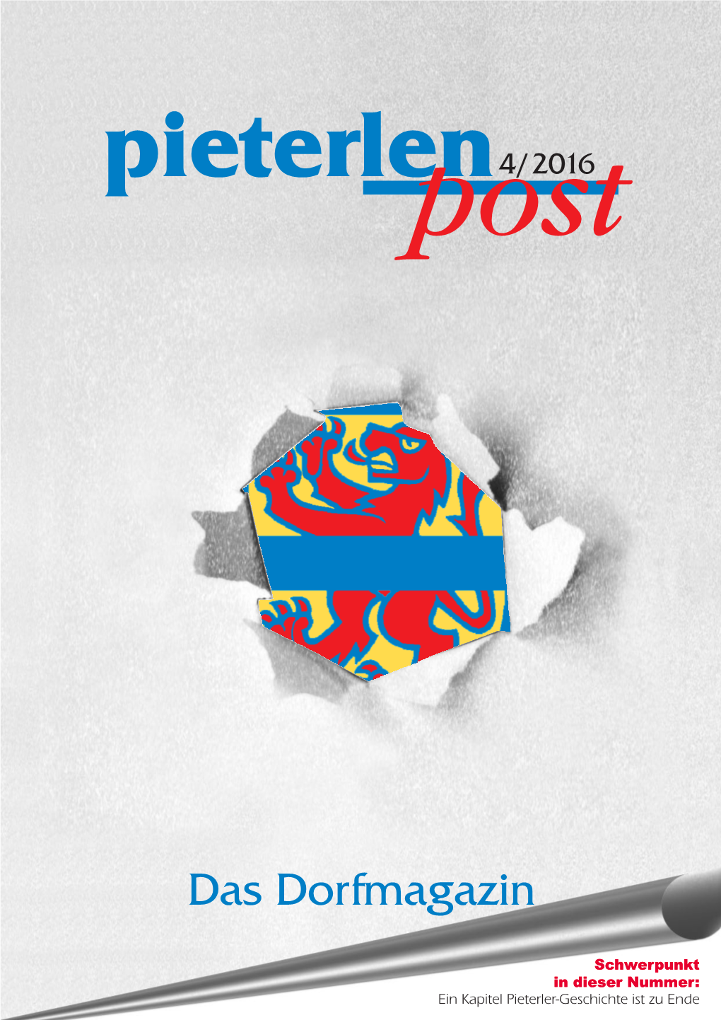 Pieterlen Post 2016/4