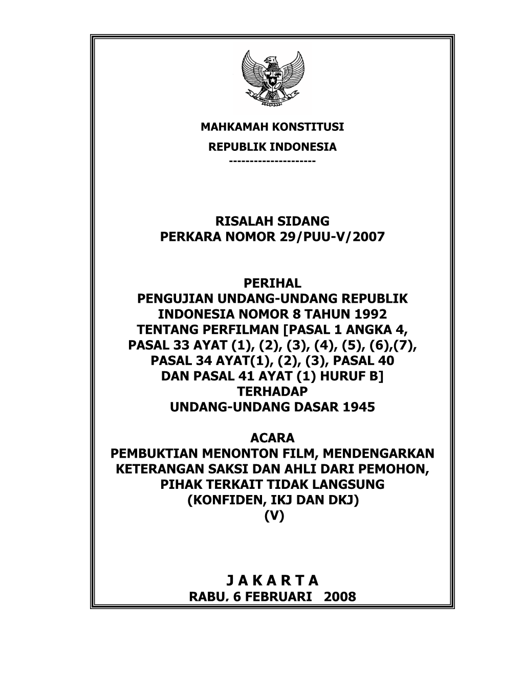 Risalah Sidang V 6-Februari-08.Pdf