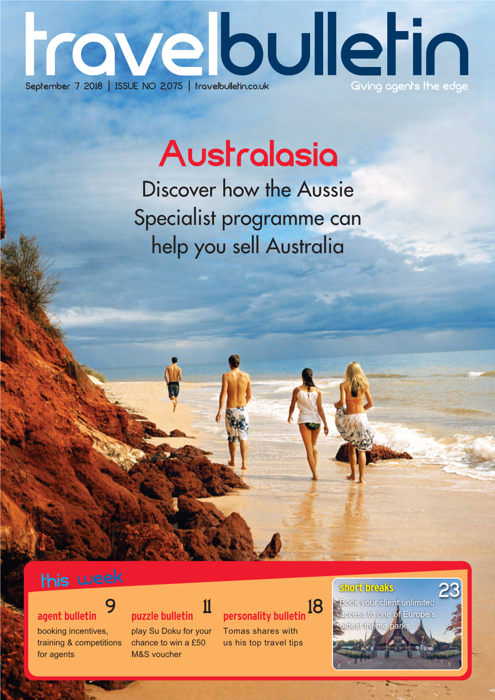 Australasia Discover How the Aussie Specialist Programme Can Help You Sell Australia
