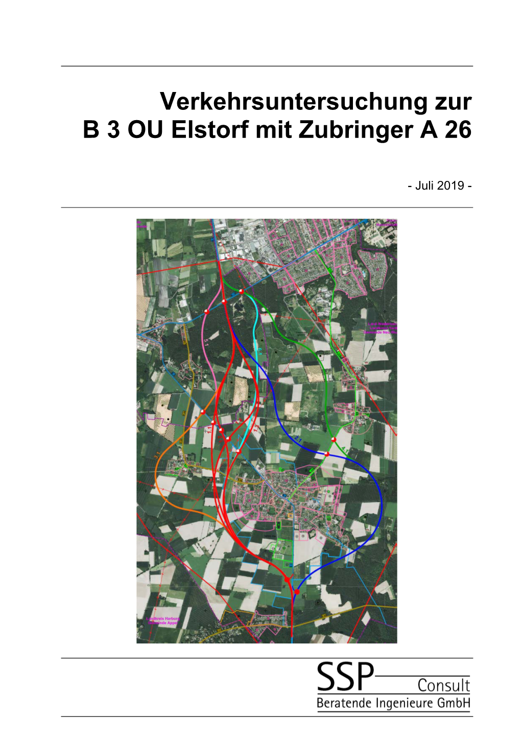 Verkehrsuntersuchung Zur B 3 OU Elstorf Mit Zubringer a 26