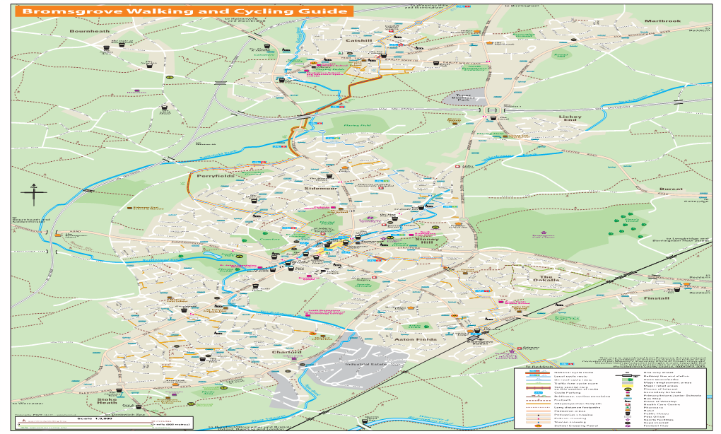 Bromsgrove Walking and Cycling Guide and Cycling Walking Bromsgrove