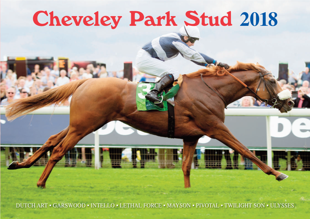 Cheveley Park Stud 2018