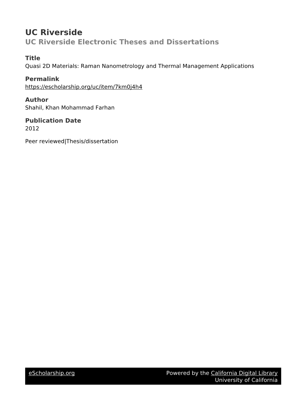 4.3 Raman Spectroscopy: Experimental Setup ……………..………