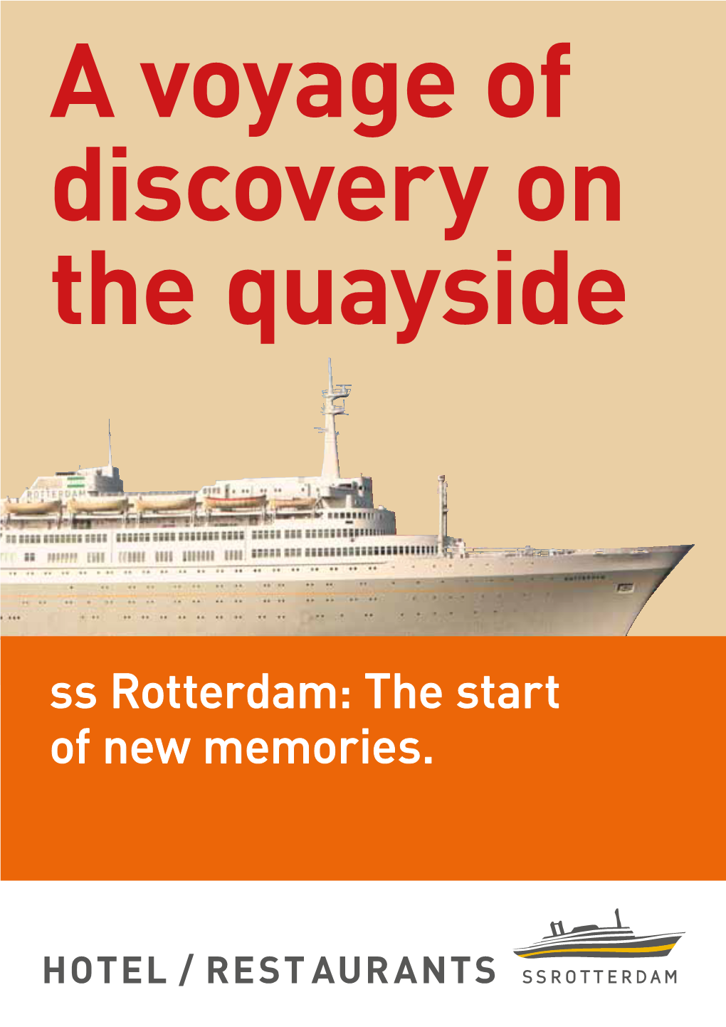 SS Rotterdam Algemene Brochure