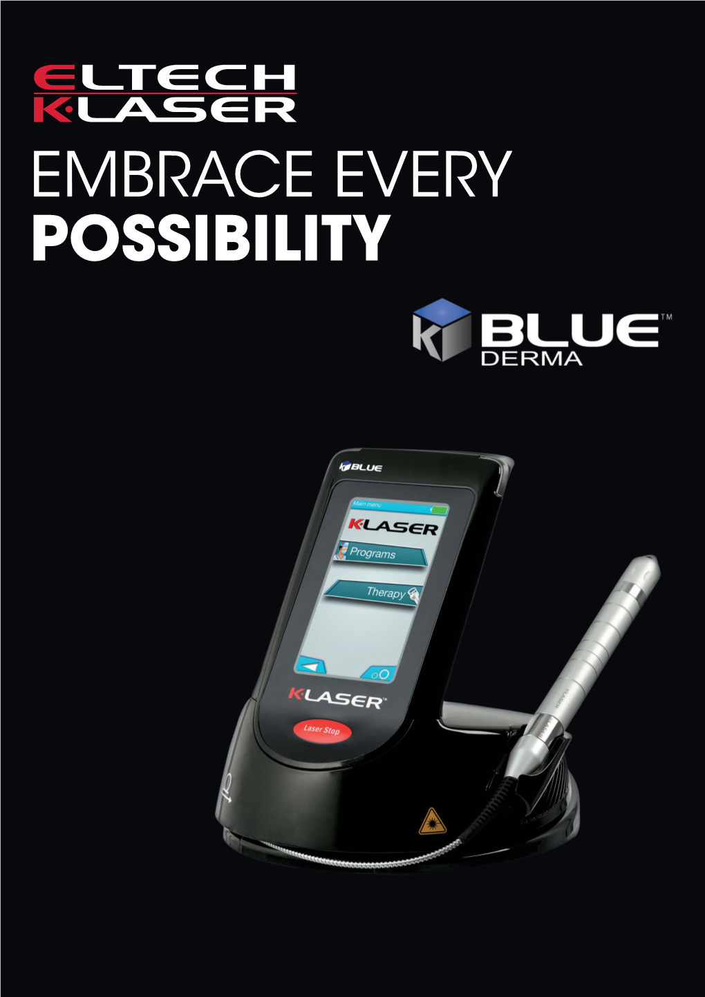 EMBRACE EVERY POSSIBILITY FIRST BLUE LASER in the WORLD for Both Surgery and Therapy