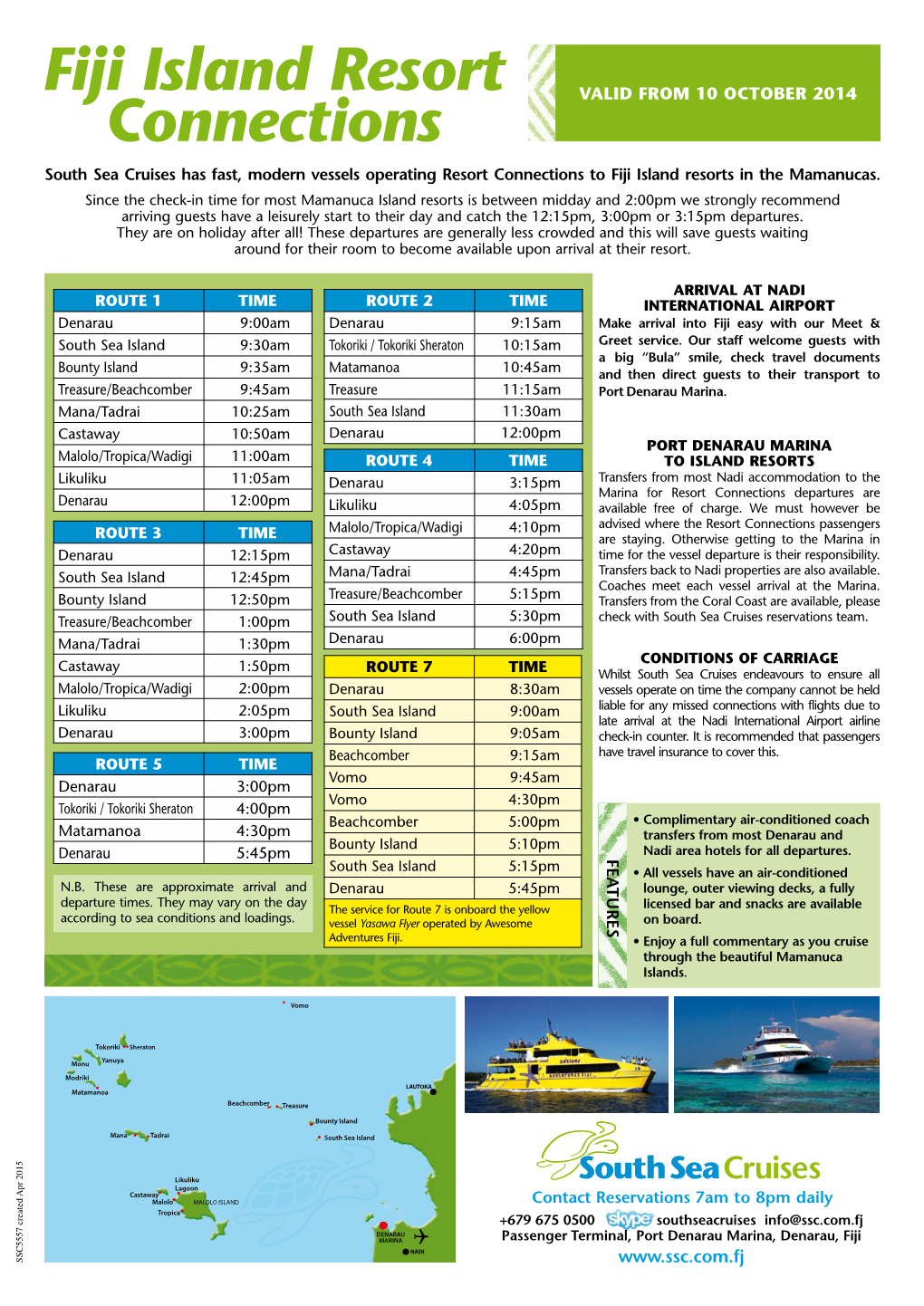 Fiji Island Resort Connections