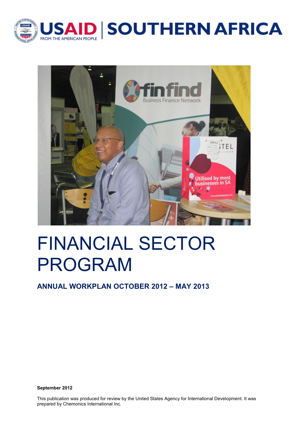 Financial Sector Program