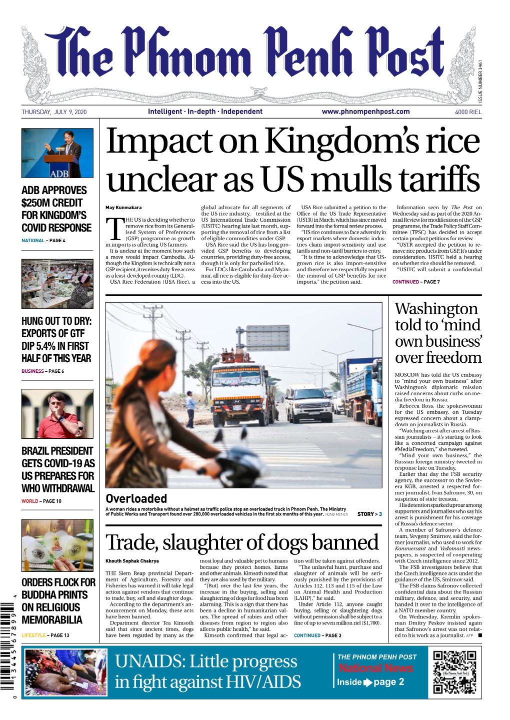 Impact on Kingdom's Rice Unclear As US Mulls Tariffs