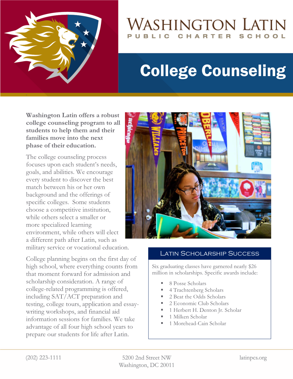 College Counseling