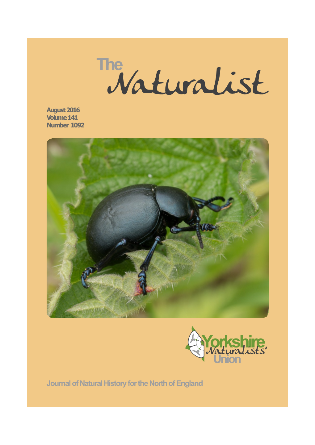 Naturalist 1092 Text + Centre Pages