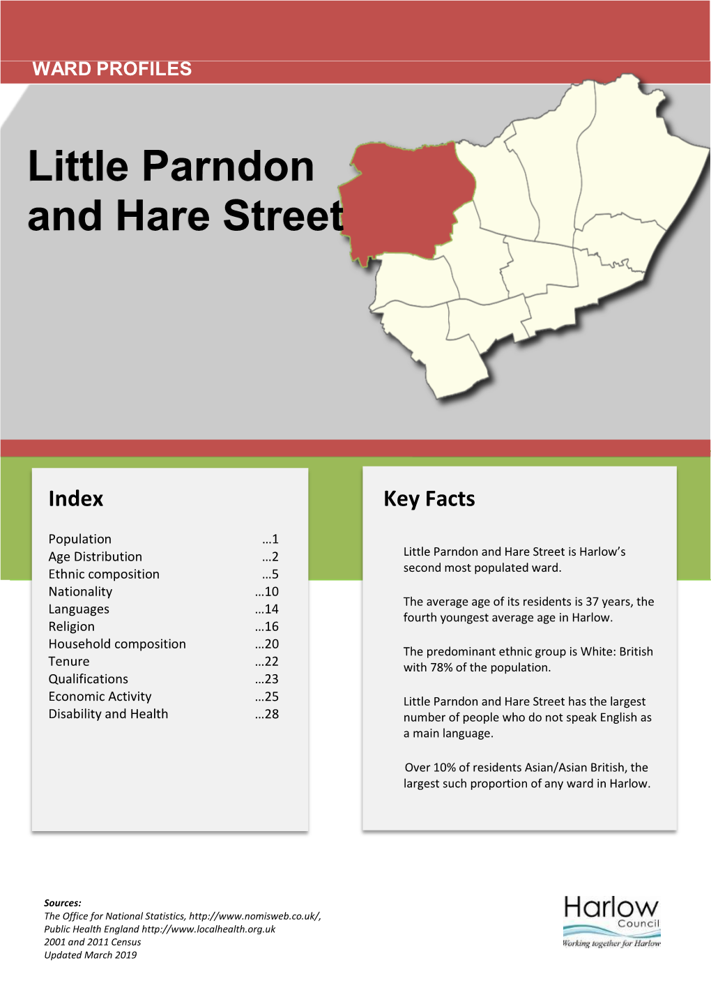 Little Parndon and Hare Street