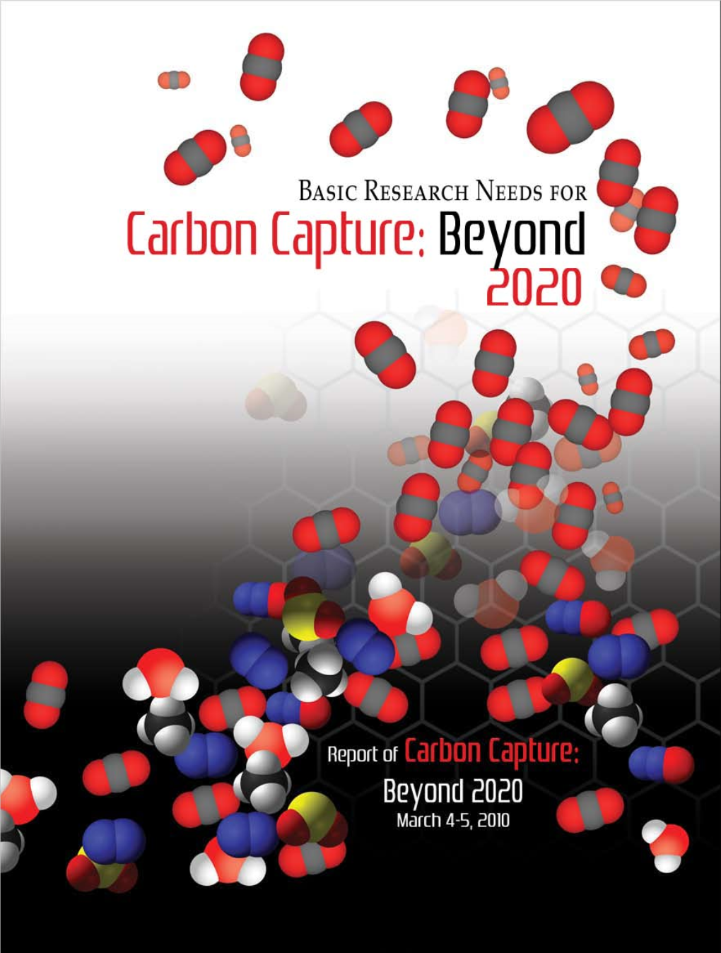 Basic Research Needs for Carbon Capture: Beyond 2020