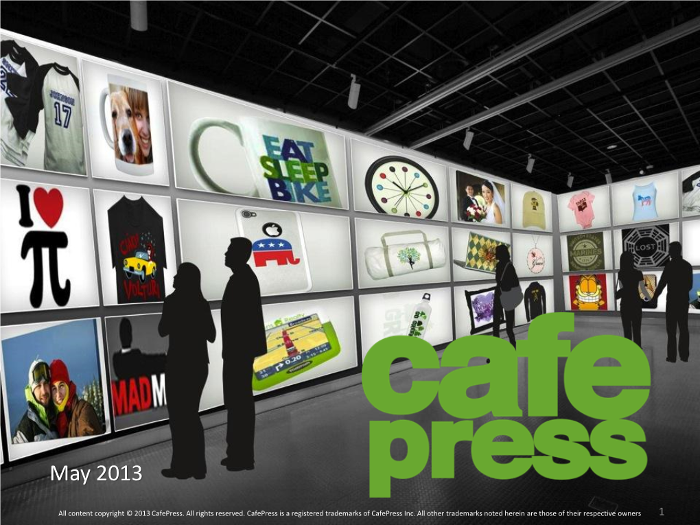 Cafepress Inc.Inc