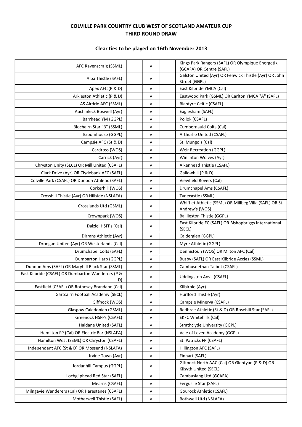 Cup Fixtures 13-14.Xlsx