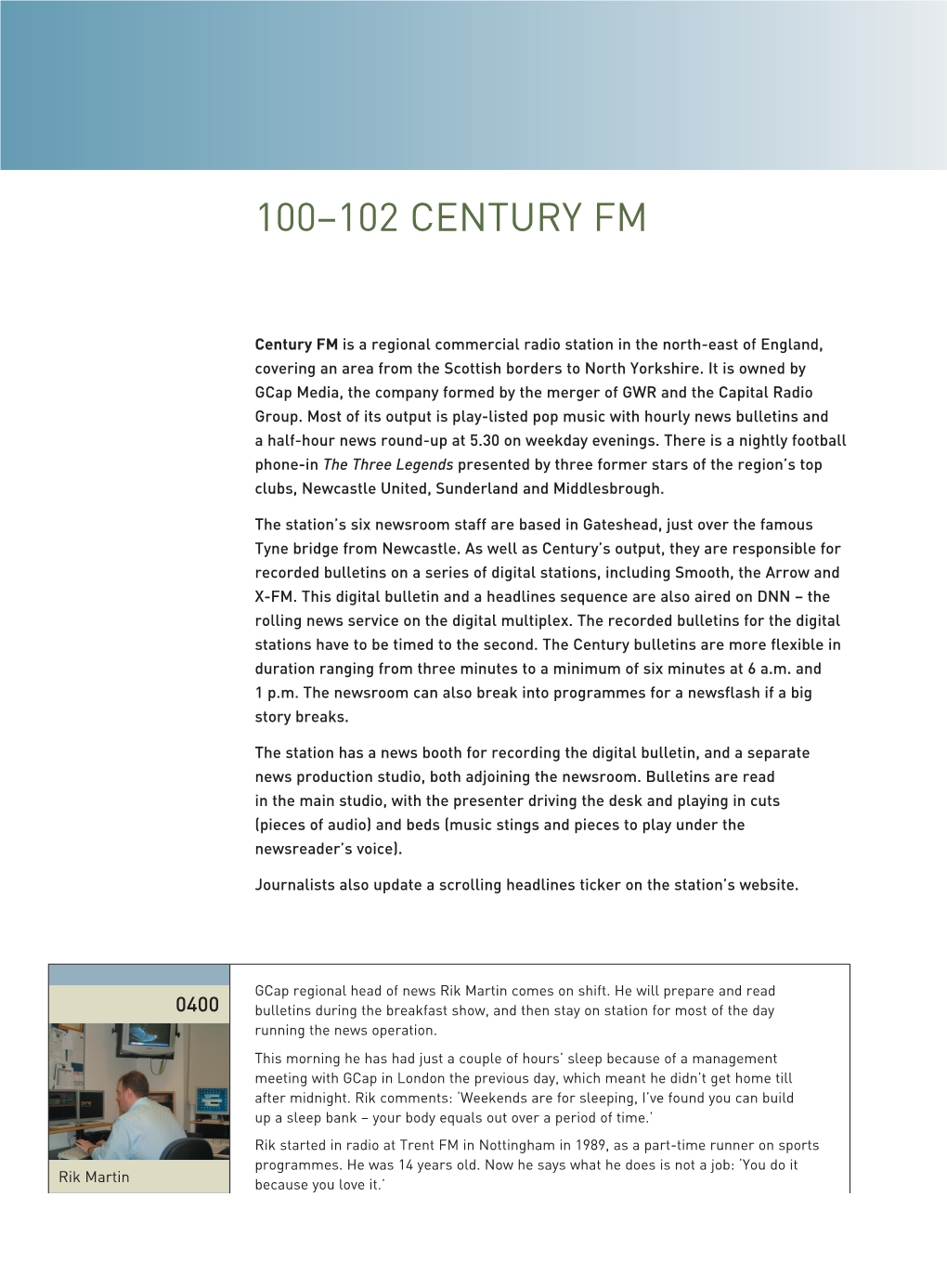 100–102 Century Fm