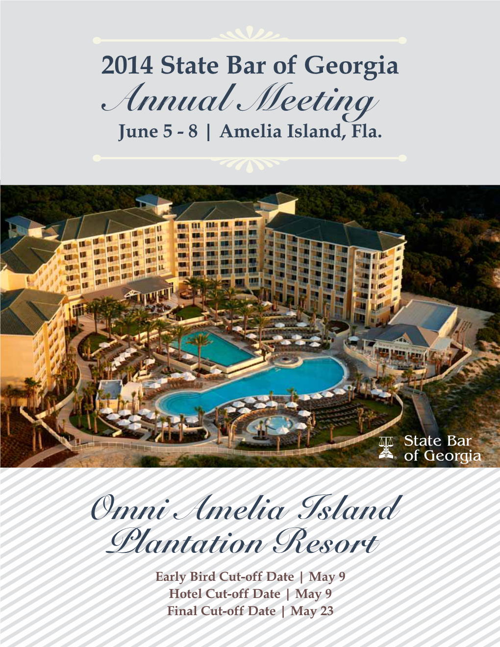 Annual Meeting June 5 - 8 | Amelia Island, Fla.Heading