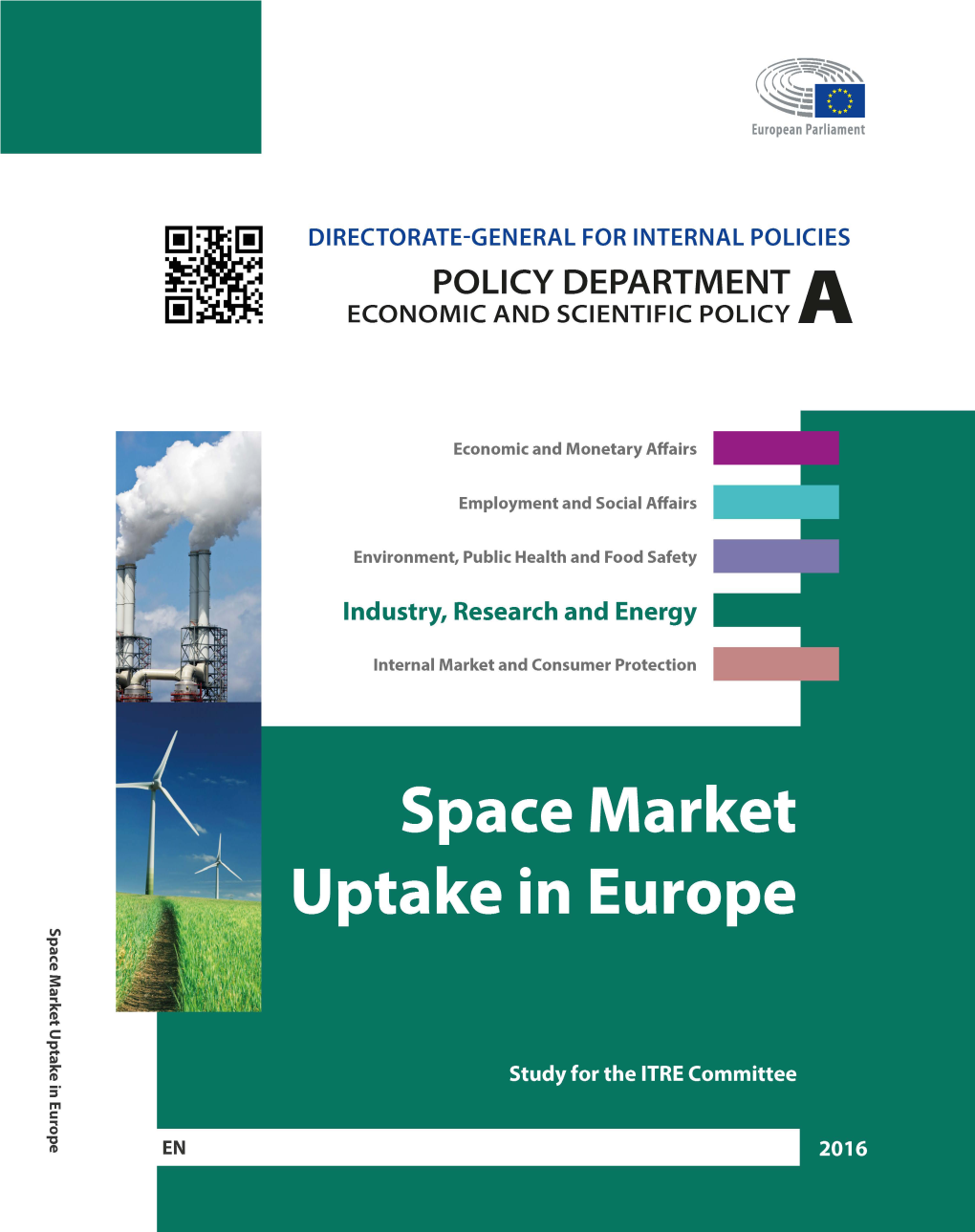 Space Market Uptake in Europe