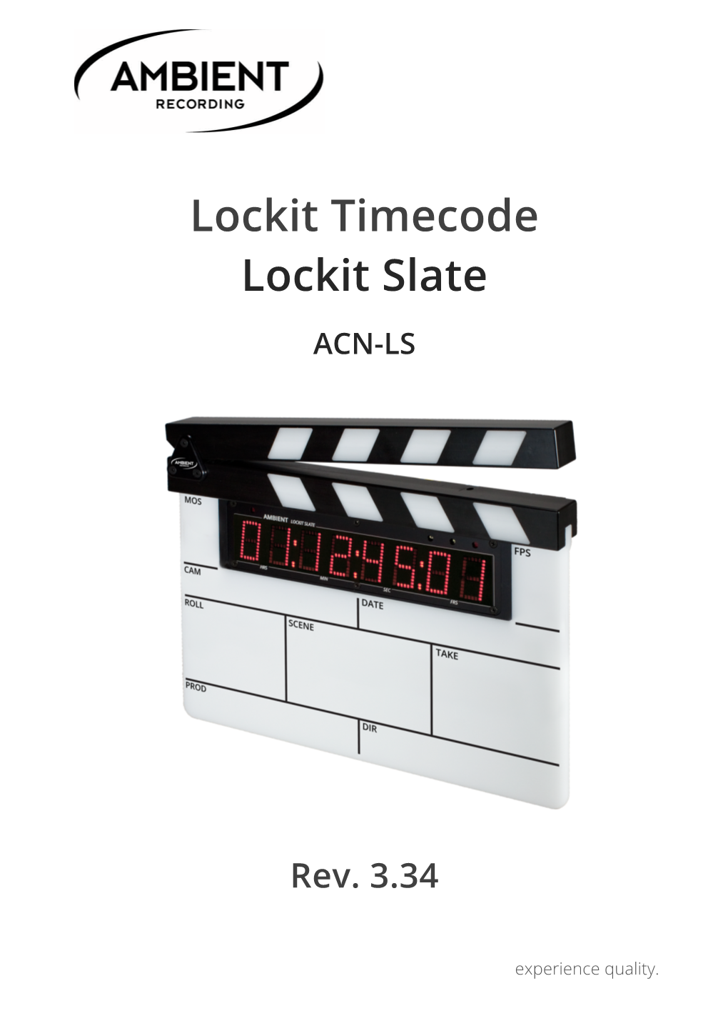 Lockit Slate ACN-LS V3 34 Enu