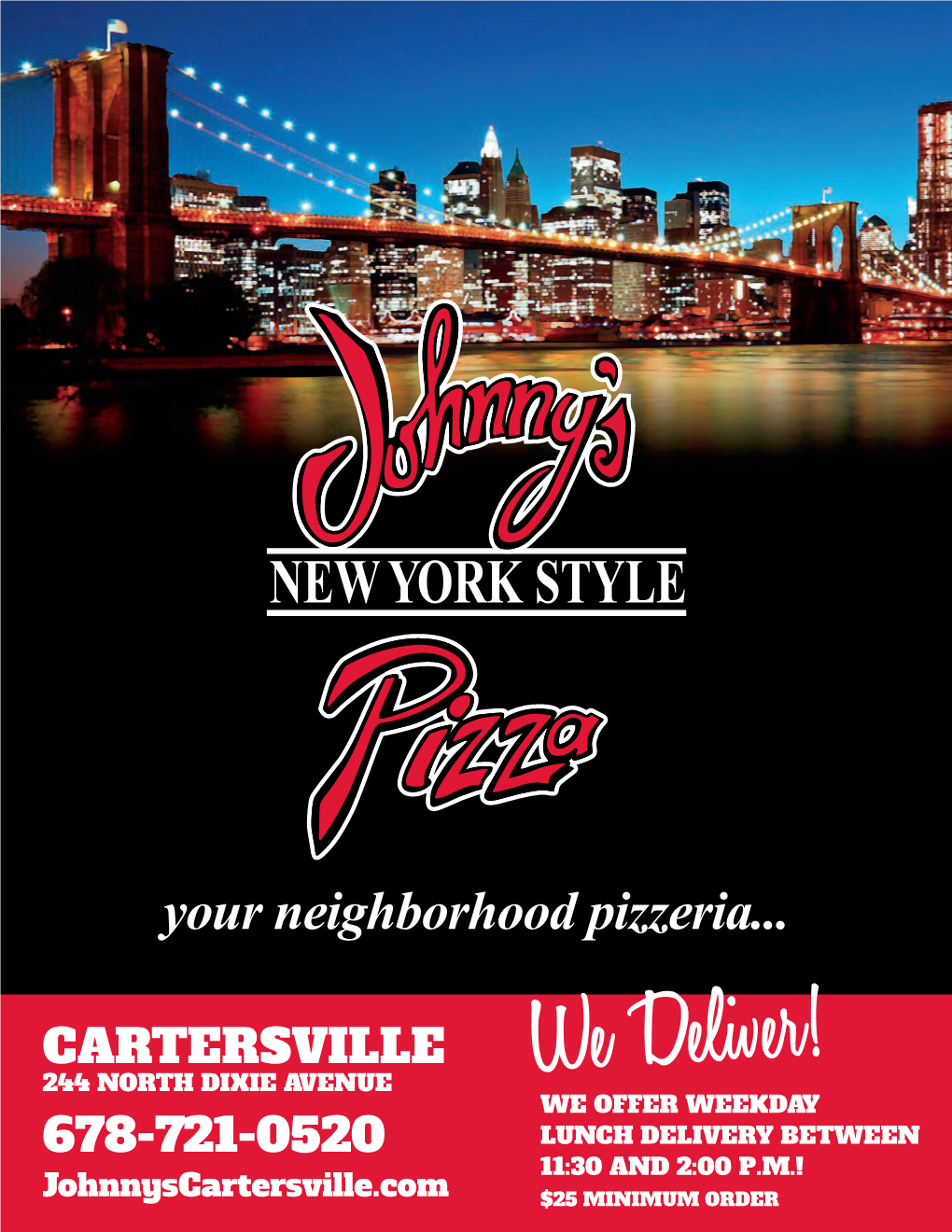 Your Neighborhood Pizzeria