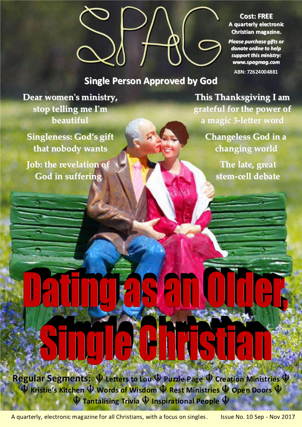 Single Person Approved by God Regular Segments