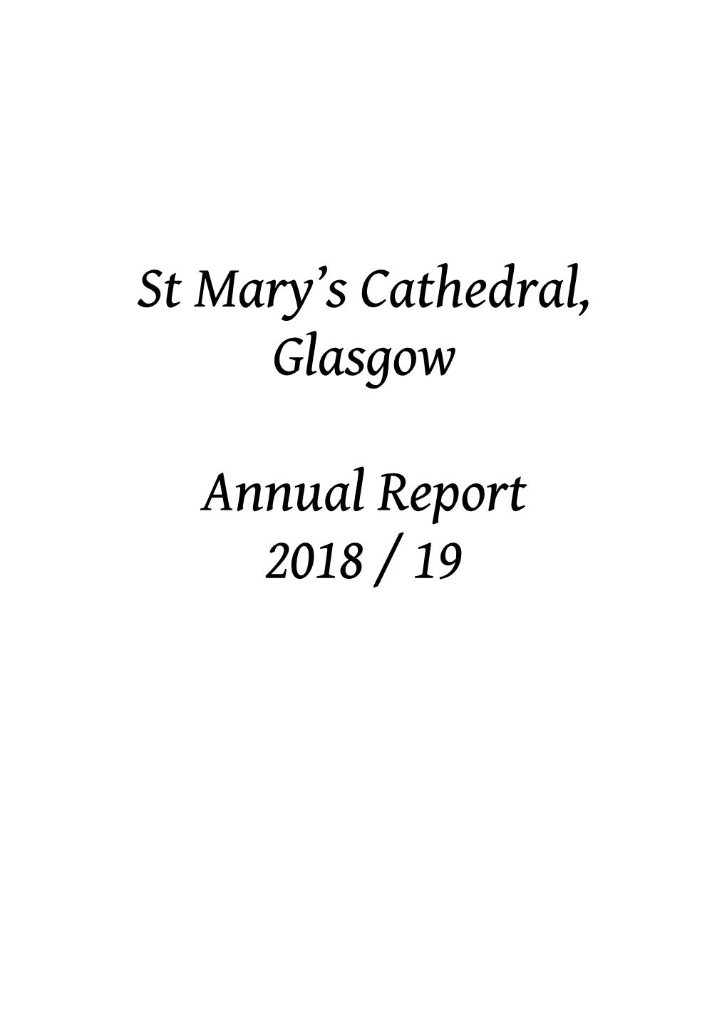 Agm Report 2018-19