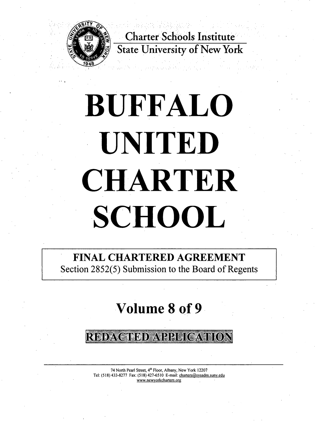 Buffalo United Charter School