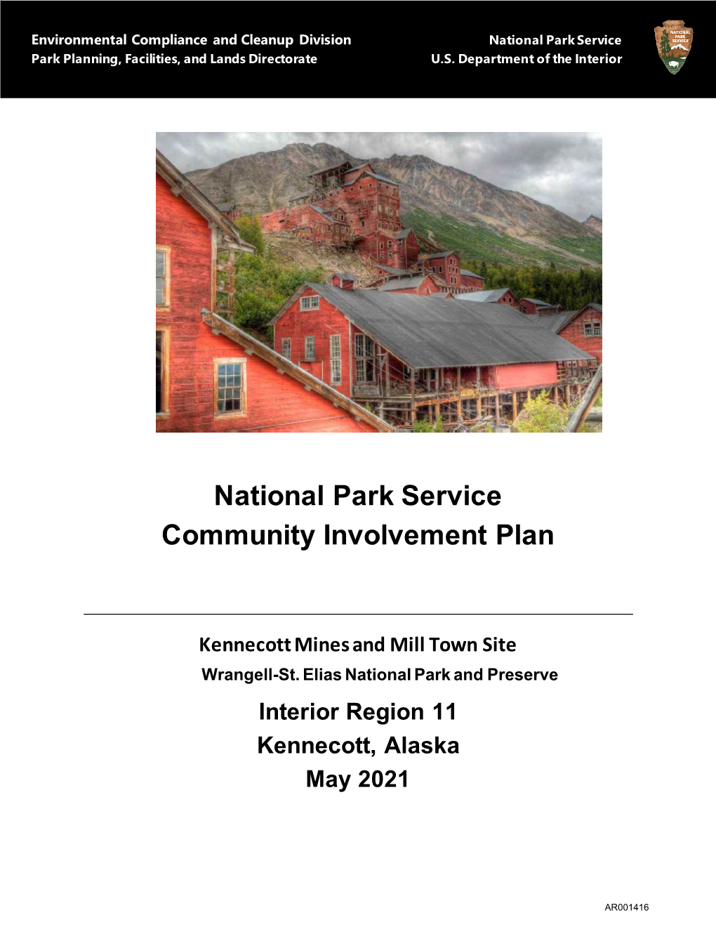 National Park Service Community Involvement Plan