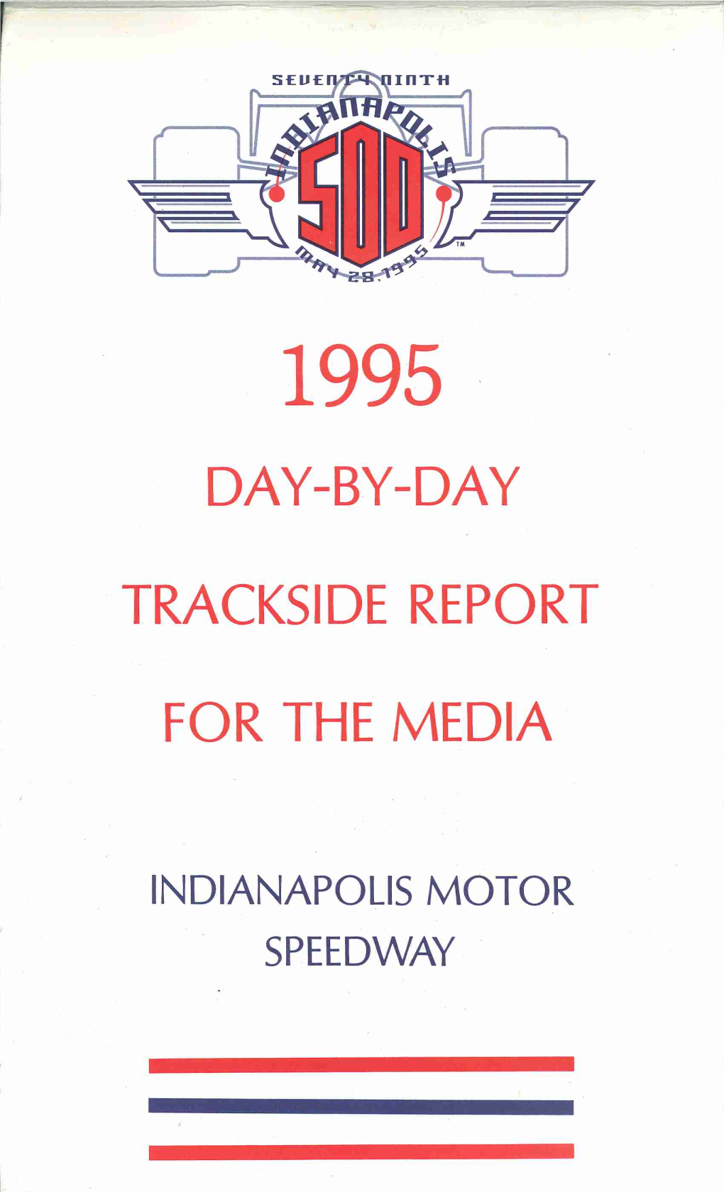 1995 Indianapolis 500-Mile Race