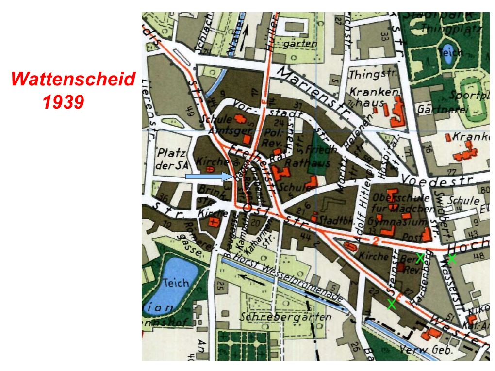 Wattenscheid 1939Mit