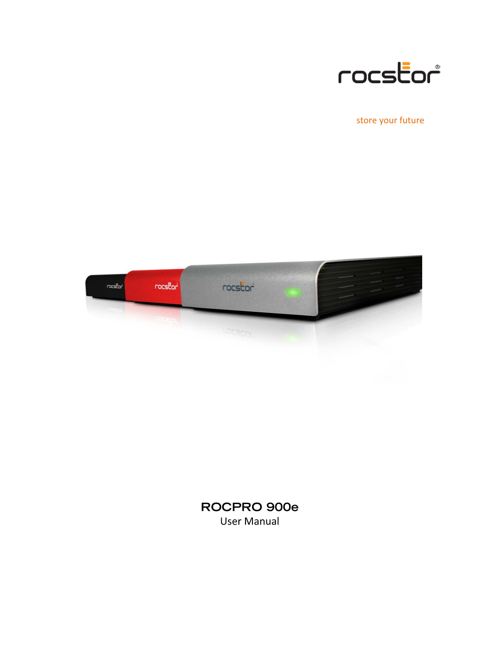 ROCPRO 900E User Manual