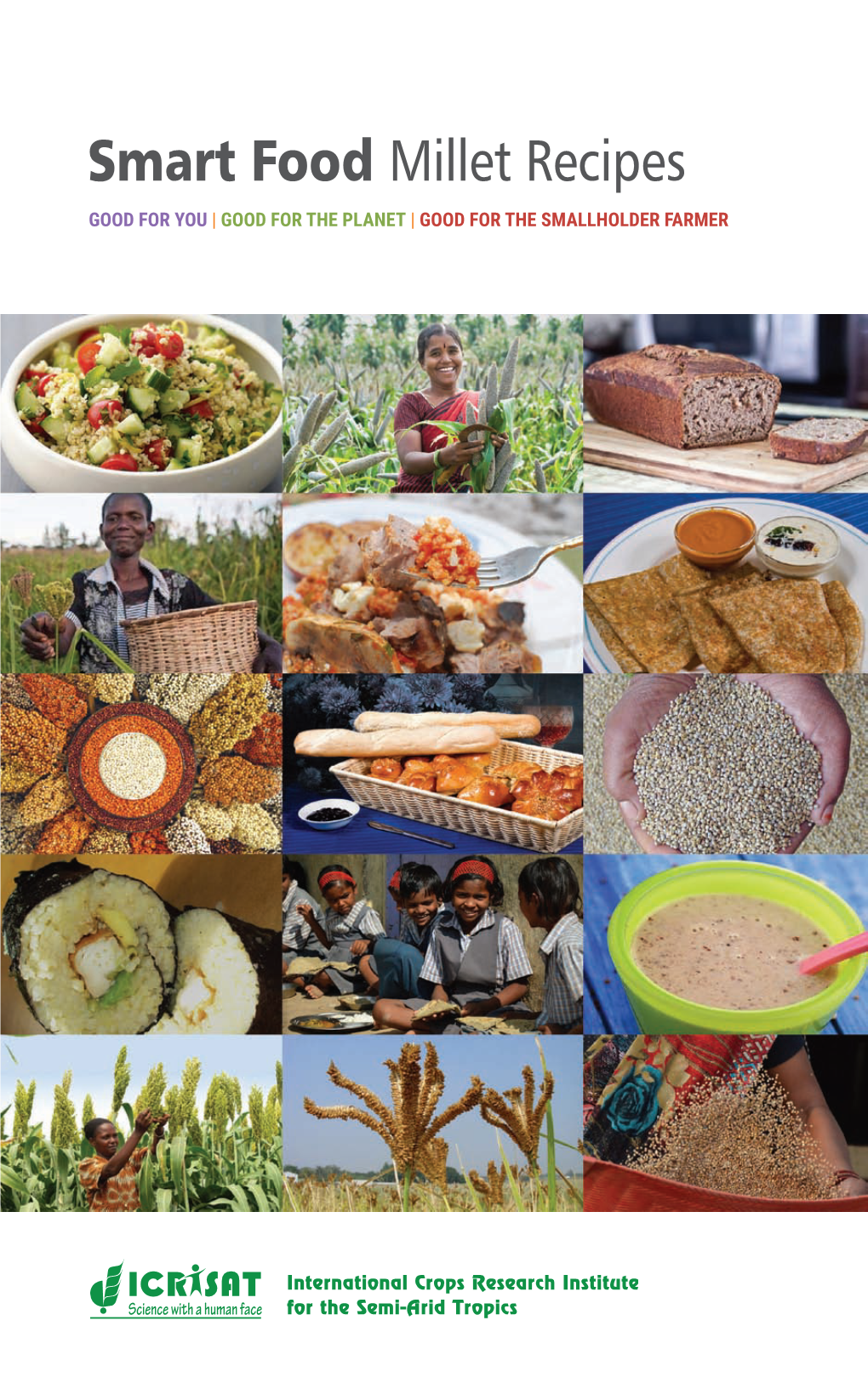 Smart Food Millet Recipes GOOD for YOU | GOOD for the PLANET | GOOD for the SMALLHOLDER FARMER