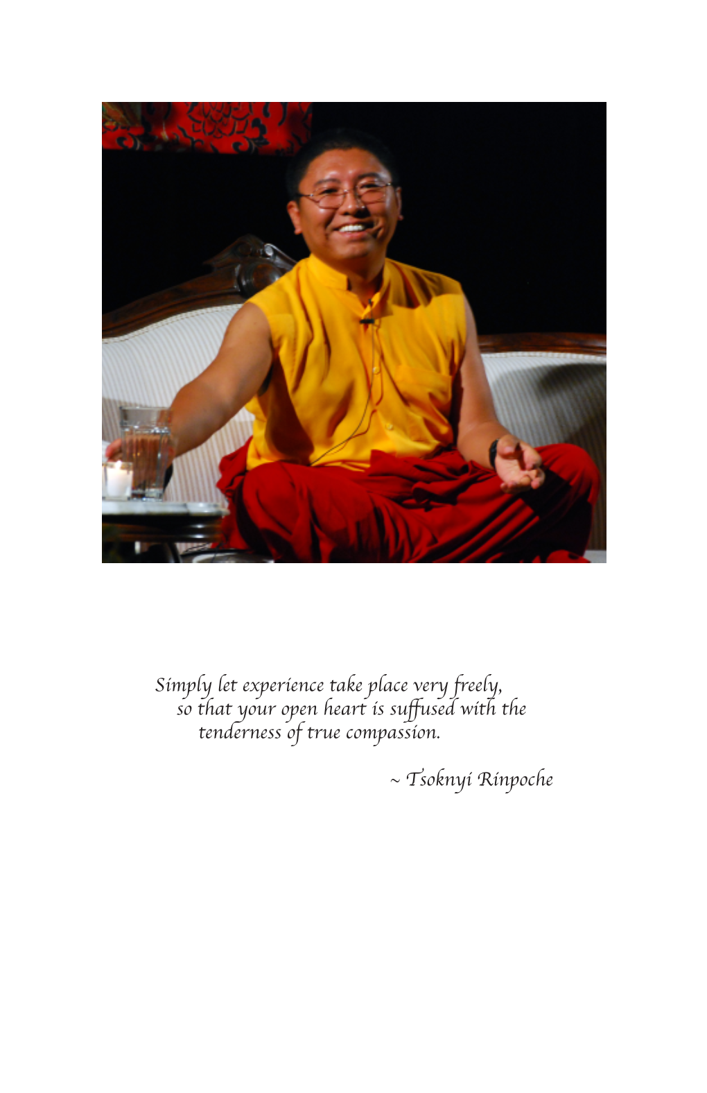 Tsoknyi Rinpoche