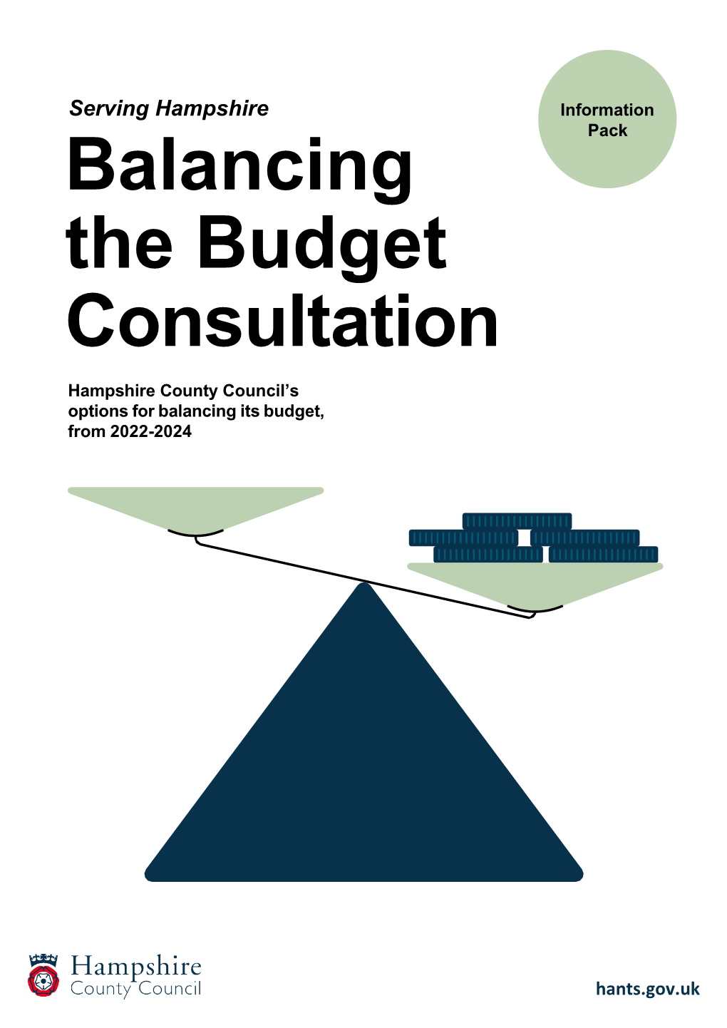 Balancing the Budget Consultation