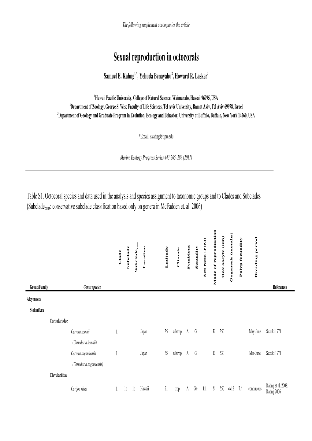 Kahng Supplement